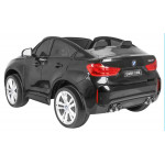 Elektrické autíčko BMW X6 - dvojmiestne - čierne